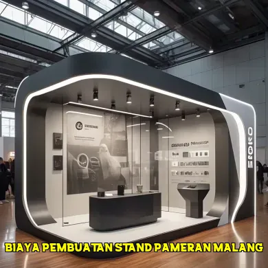 biaya pembuatan stand pameran malang